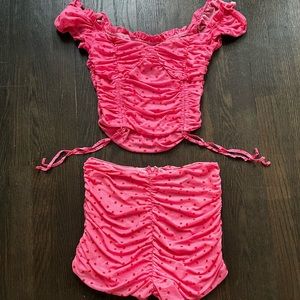 Tiger Mist Toronto Top & Shorts Set